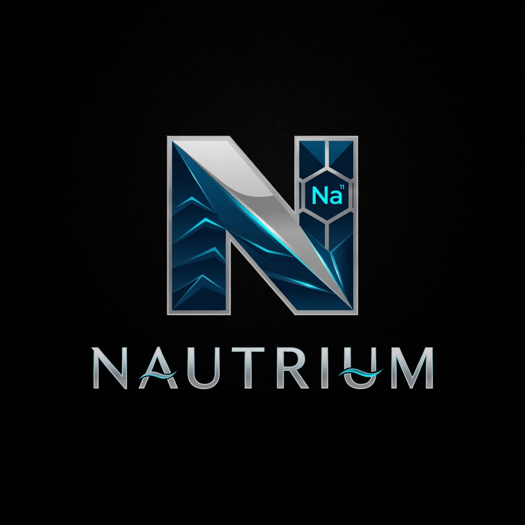 Nautrium — Premium Brand Logo